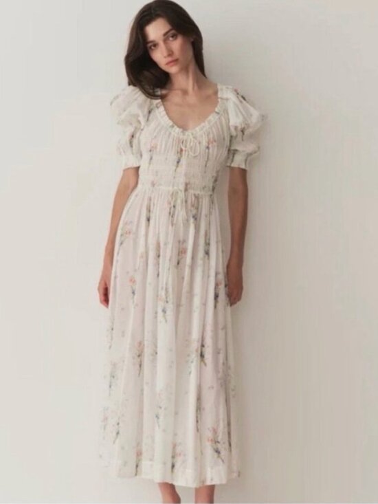 Doen Dresses & Skirts - NWT Doen Ischia in Painted Bouquet